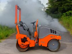 2016 HAMM HD8VV TWIN DRUM ROLLER