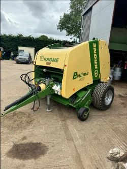 2013 KRONE BELLIMA 130 ROUND BALER