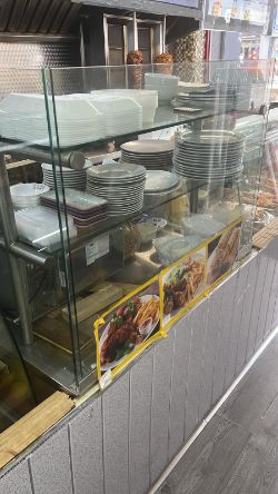GLASS DISPLAY REFRIGERATOR & HEATER