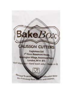 300 X BAKE BOX CALISSON CUTTERS 3 PC