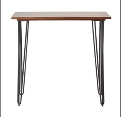 PALLET CONTAINING 14 X BRAND WALNUT EFFECT CONSOLE TABLES