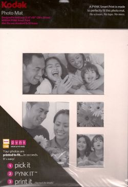 360 X KODAK PYNK CARD PHOTO MAT-MOM 8'' X 10''