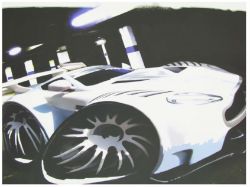 240 X TRACK AD-VANTAGE POSTER