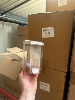 1000ML BULK FILL LIQUID SOAP DISPENSERS 156X