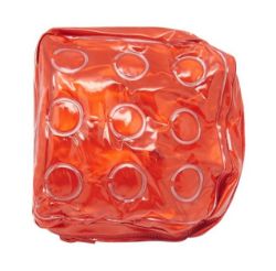 576 X CD CASE RED BAG