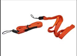800 X ORANGE MOBILE PHONE STRAP