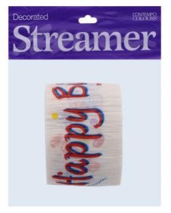 288 X DECORATED CREPE STREAMERS – B1098LS