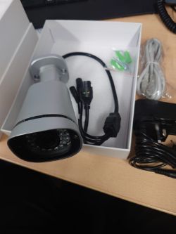 5X DAY/NIGHT VISION, POE CCTV CAMERA'S , 1080P QUALITY WITH POWER SUPPLY