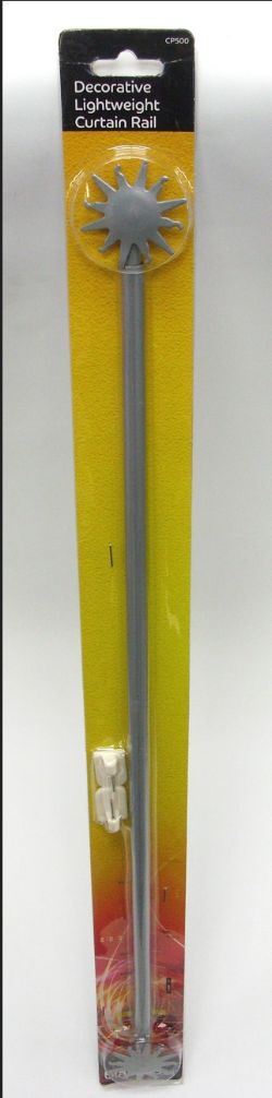 240 X DECORATIVE LIGHTWEIGHT CURTAIN RAIL