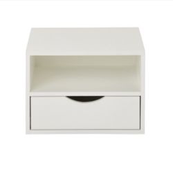 PALLET CONTAINING 20 X BRAND NEW 1 DRAWER BESIDE TABLES