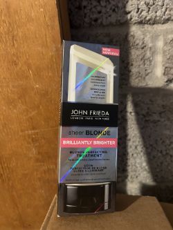 24X JOHN FRIEDA SHEER BLONDE 120ML