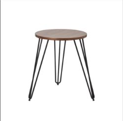 PALLET CONTAINING 20 X BRAND NEW WALNUT EFFECT SIDE TABLES