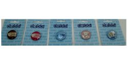 1152 X DEBBIE BADGE-ASSTD MIXED