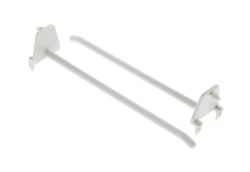 520 X QUICK STICK MERCHANDISING DOUBLE PRONG HOOKS