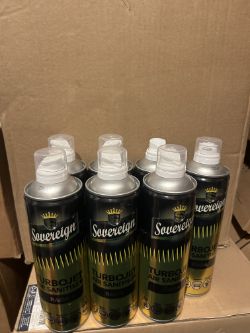 7X SOVEREIGN TURBOJET AIR SANITISERS RADA