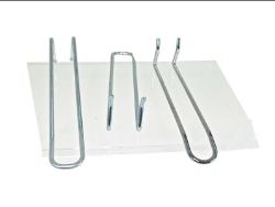 1000 X SHOP FITTINGS METAL PEG BOARD HOOKS