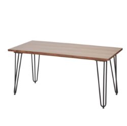 PALLET CONTAINING 10 X BRAND NEW WALNUT EFFECT COFFEE TABLES