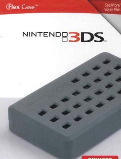 400 X NINTENDO 3DS FLEX CASE