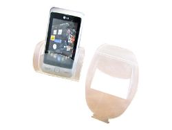 1000 X MOBILE PHONE HOLDER-TRANSPARENT