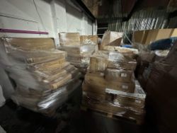 PALLETS OF CUSTOMER RETUNS GARDEN