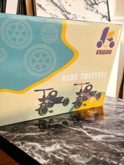5 X NEW KRIDDO KIDS TRICYCLE