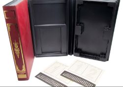 1000 X CAMCORDER TAPE HOLDER- ASSTD CLRS