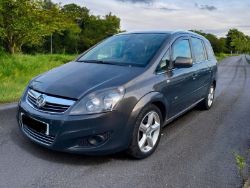 2012 VAUXHALL ZAFIRA 1.7 CDTI ECOFLEX DESIGN >>--NO VAT ON HAMMER--<<