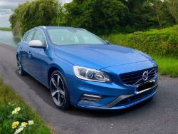 2018 VOLVO V60 2.0 D4 [190] R-DESIGN LUX NAV 5DR >>--NO VAT ON HAMMER--<<