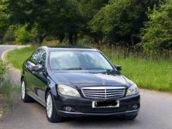2009 MERCEDES-BENZ C CLASS 2.1 C220 CDI ELEGANCE AUTO 4DR >>--NO VAT ON HAMMER--<<