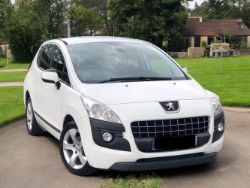 PEUGEOT 3008 1.6 HDI ACTIVE 5DR - 2013 SUV >>--NO VAT ON HAMMER--<<