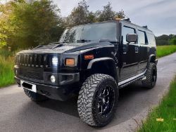 2005 HUMMER H2 6.0I V8 AUTO 4X4 LHD POWERFUL, AND EYE-CATCHING >>--NO VAT ON HAMMER--<<