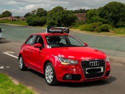 2013 AUDI A1 SPORT TFSI - COMPACT AND STYLISH HATCHBACK | MOT- APRIL 2025 | NO VAT ON HAMMER