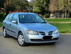 NISSAN ALMERA 1.5 S 5DR - 2006 HATCHBACK >>--NO VAT ON HAMMER--<<