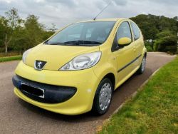 2007 PEUGEOT 107 1.0 URBAN 5DR - 1 OWNER, ECONOMICAL, IDEAL FIRST CAR >>--NO VAT ON HAMMER--<<