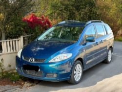 2007 MAZDA 5 TS2 2.0L MPV - 7 SEATER, ULEZ COMPLIANT, LOW MILEAGE >>--NO VAT ON HAMMER--<<