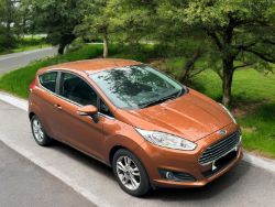 2015 FORD FIESTA ZETEC - LOW MILEAGE, ONE OWNER, IMMACULATE CONDITION >>--NO VAT ON HAMMER--<<