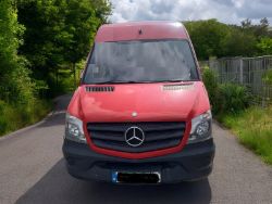 2013 MERCEDES-BENZ SPRINTER 313 CDI LWB HIGH ROOF PANEL VAN