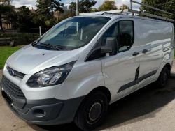 2017/67 FORD TRANSIT CUSTOM SWB 2.0 TDCI 105PS EURO 6 ULEZ FREE