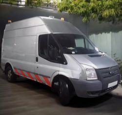 2012 FORD TRANSIT T350 MWB PANEL VAN WITH PTO-DRIVEN GENERATOR