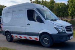 2017 MERCEDES SPRINTER 314 CDI GENERATOR/COMPRESSOR VAN - EURO 6