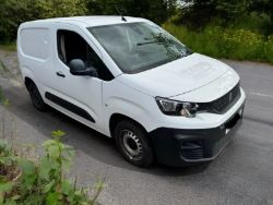 2019 PEUGEOT PARTNER 650 BLUEHDI EURO 6 – FULL SERVICE HISTORY