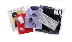 16,000 (64 BOXES OF 250) X NEW GUSSETED BAGS, POLYTHENE, 600 X 1000MM PLUS 400MM, 50MU RRP£4,245.76