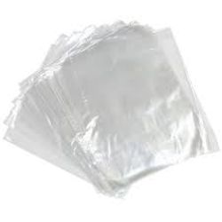 750 (3 PACKS OF250)X POLYTHENE BAGS, 610 X 914MM, 50MU, CLEAR RRP £ 190.83