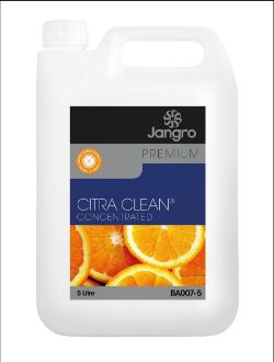 1 PALLET CONTAINING 63 UNITS OF NEW CITRA CLEAN CONCENTRATE 5LTR RRP £ 1,175.58