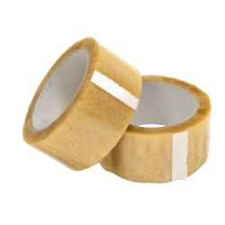 1 PALLET CONTAINING 3,864 ROLLS OF PACKING TAPE, PET, 12MM X 132M, 19MU, YELLOW RRP£ 3,168.48