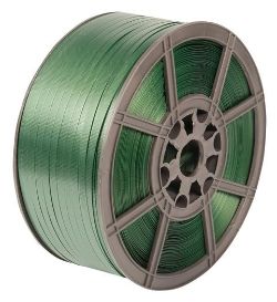 78 OF STRAPPING COILS MACHINE 12 X 0.55MM X 3000MTR, GREEN RRP £ 3,338.40