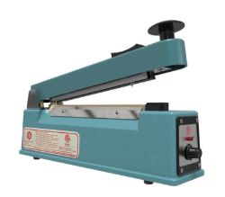 96 X NEW KINETIX IMPULSE HEAT SEALER WITH CUTTER, 200MM STRAIGHT BAR RRP£ 2,980.80