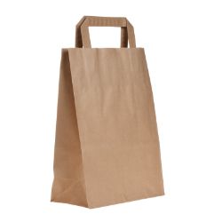 3,750 (3.75 BOXES OF 1000) X GSF BAGS - 320MM X 170MM X 450MM - SIDE AND BOTTOM - 110GSM RRP £473.55
