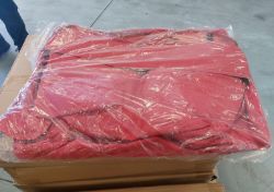 36 X STANDARD ROYAL MAIL RED POLYESTER ALP - RRP £1,500.00
