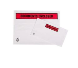 60,300 (603 BOXES OF 100) X TENZALOPES DOCUMENT WALLETS, A7 SIZE RRP £ 633.15